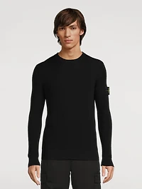 Wool Crewneck Sweatshirt