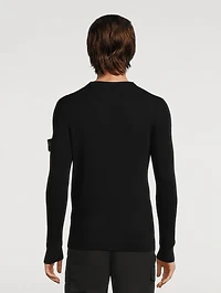 Wool Crewneck Sweatshirt