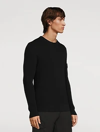 Wool Crewneck Sweatshirt