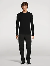 Wool Crewneck Sweatshirt
