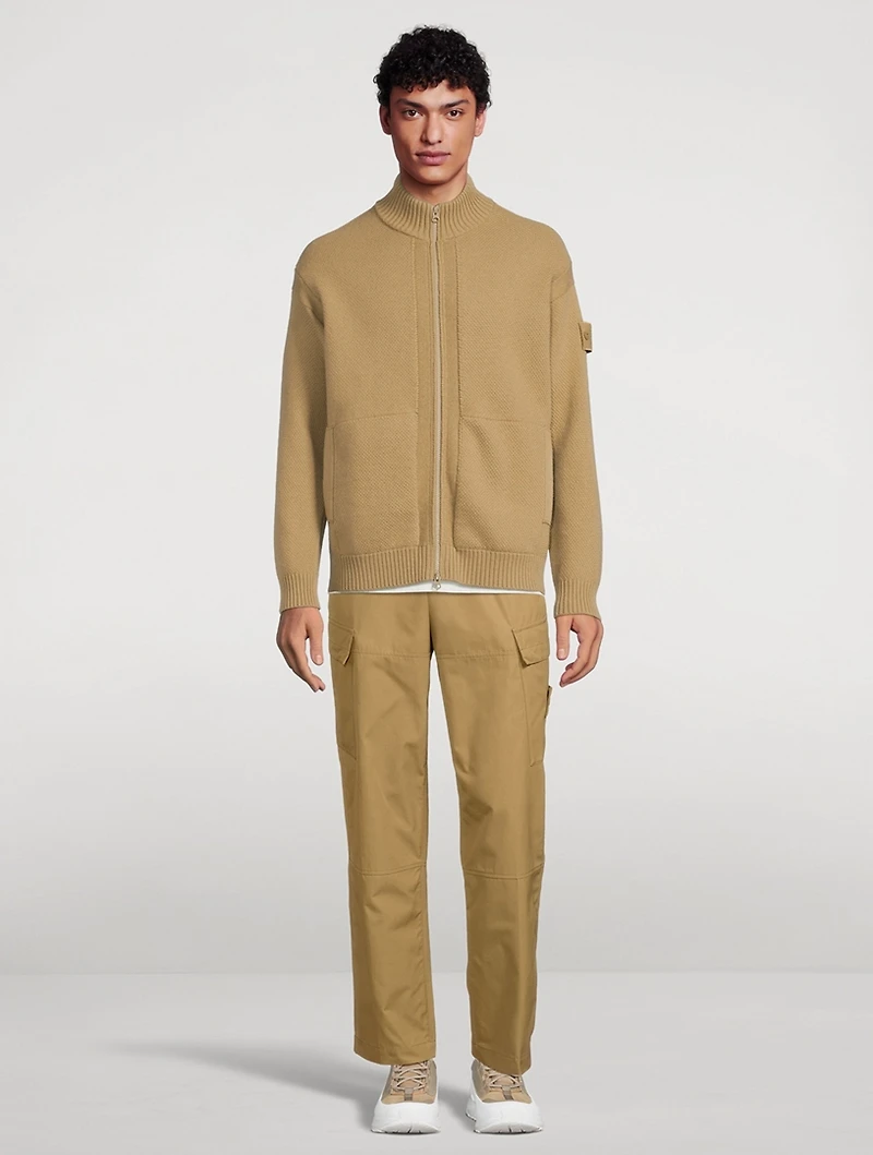 Ghost Wool Zip Sweater