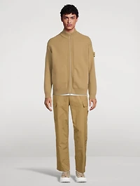 Ghost Wool Zip Sweater
