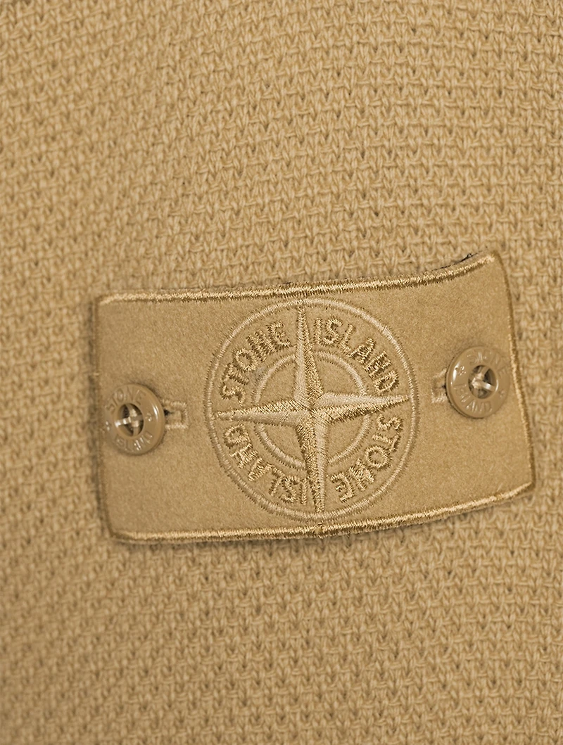 Ghost Wool Zip Sweater