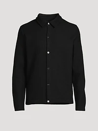 Felted Wool Overshirt