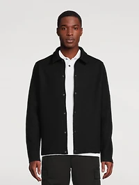 Felted Wool Overshirt