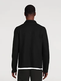 Felted Wool Overshirt