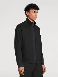Cotton Zip Sweatshirt