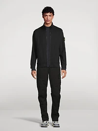 Cotton Zip Sweatshirt