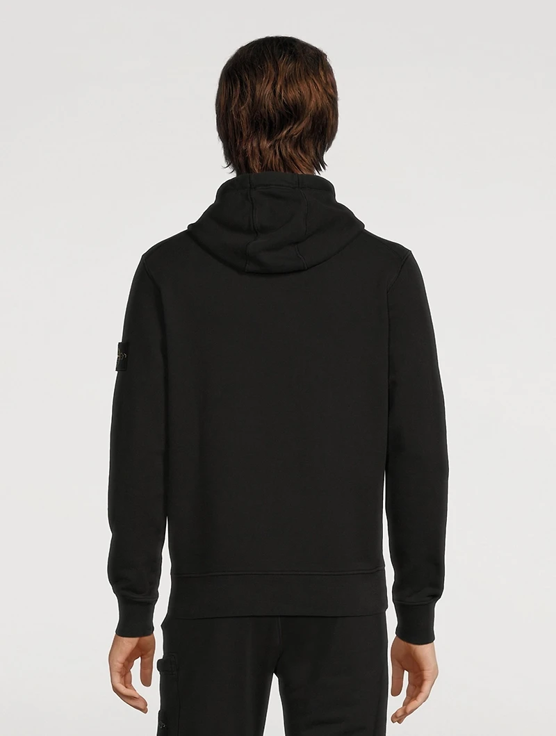 Cotton Fleece Hoodie