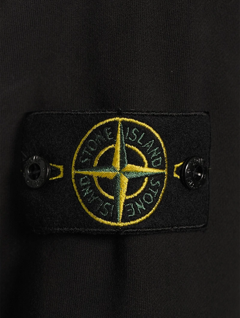 Cotton Fleece Hoodie