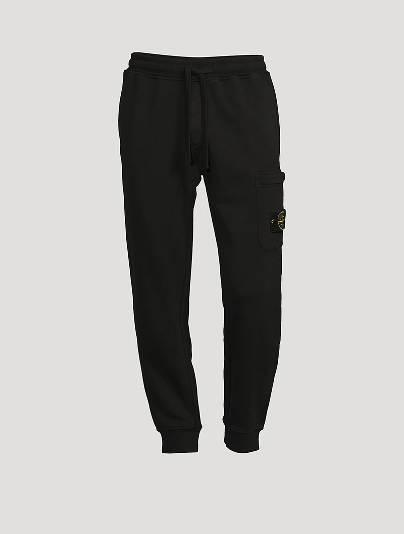 Fleece Slim-Fit Jogger Pants