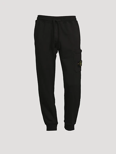 Fleece Slim-Fit Jogger Pants