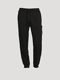 Fleece Slim-Fit Jogger Pants