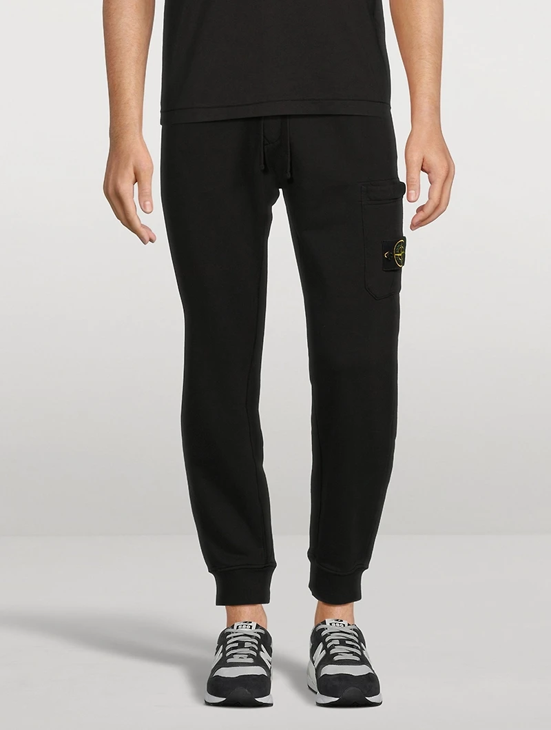 Fleece Slim-Fit Jogger Pants