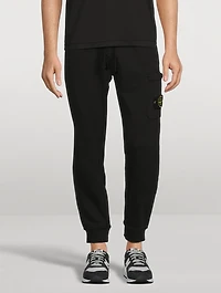 Fleece Slim-Fit Jogger Pants