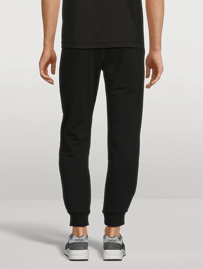 Fleece Slim-Fit Jogger Pants