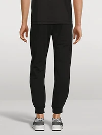 Fleece Slim-Fit Jogger Pants