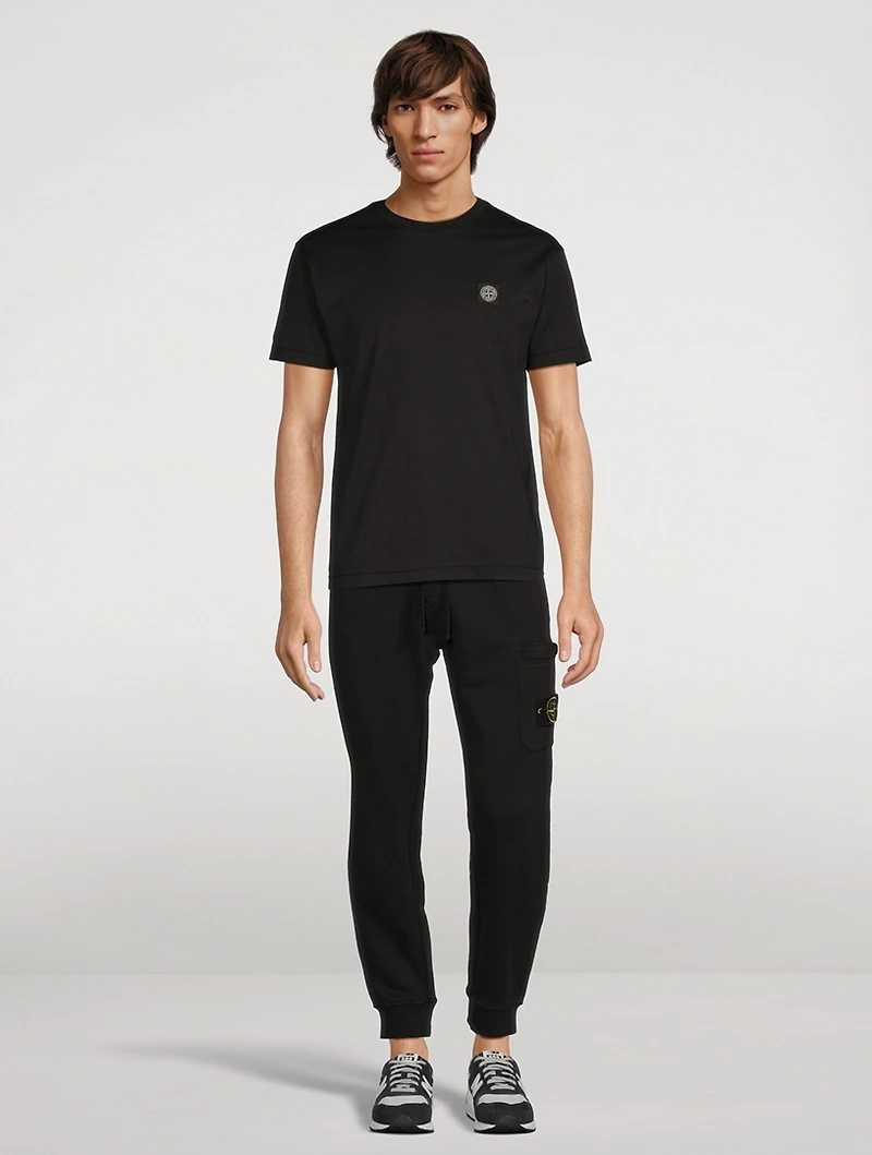 Fleece Slim-Fit Jogger Pants
