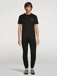 Fleece Slim-Fit Jogger Pants