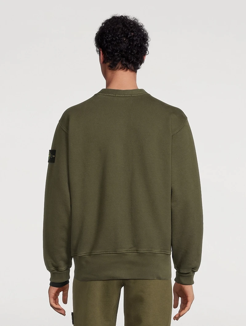 Cotton Jersey Cardigan