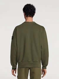 Cotton Jersey Cardigan