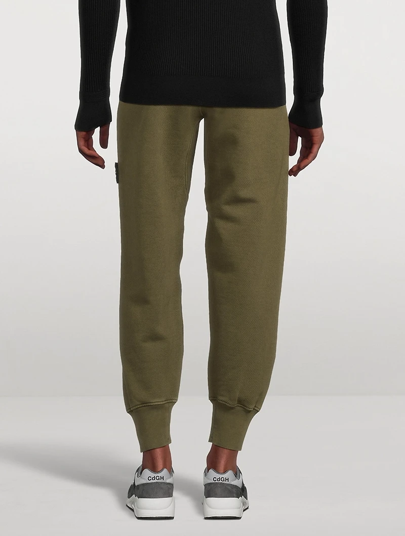 Cotton Fleece Jogger Pants