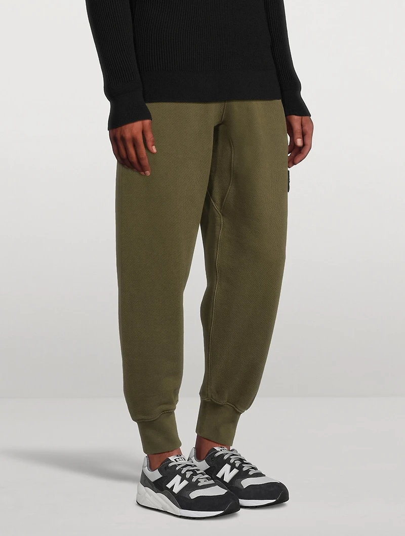 Cotton Fleece Jogger Pants