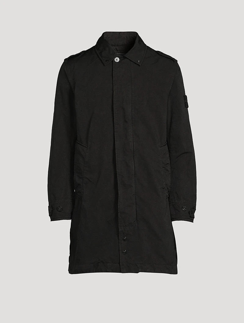 David-TC Coat With Padded Inner Layer