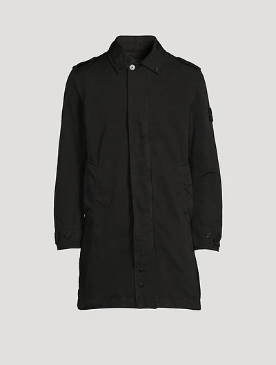 David-TC Coat With Padded Inner Layer