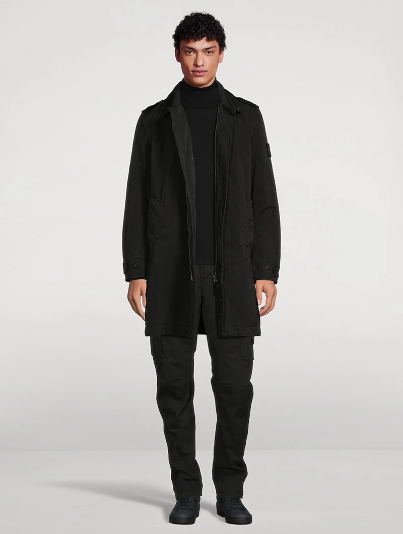 David-TC Coat With Padded Inner Layer