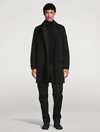 David-TC Coat With Padded Inner Layer