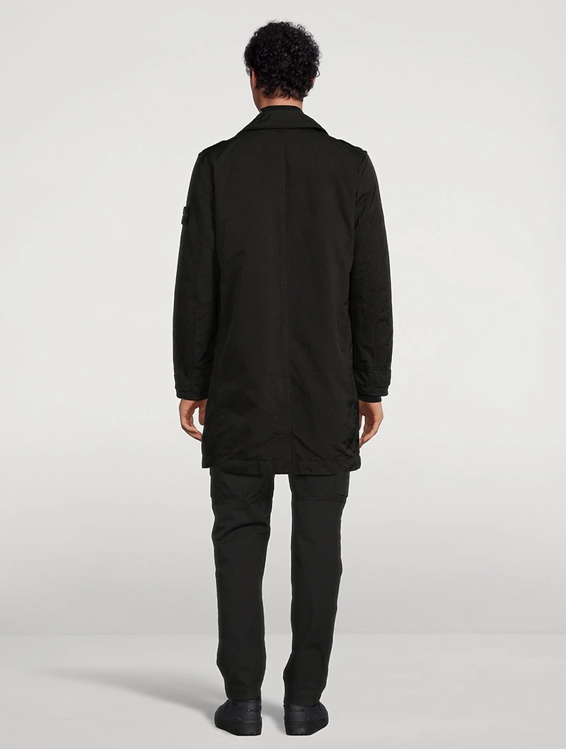 David-TC Coat With Padded Inner Layer