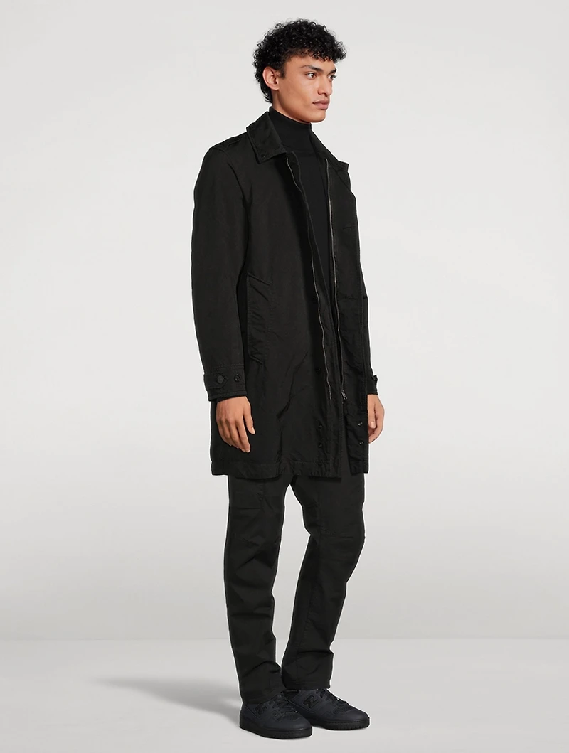 David-TC Coat With Padded Inner Layer
