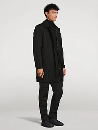 David-TC Coat With Padded Inner Layer