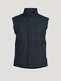 Cotton Down Vest