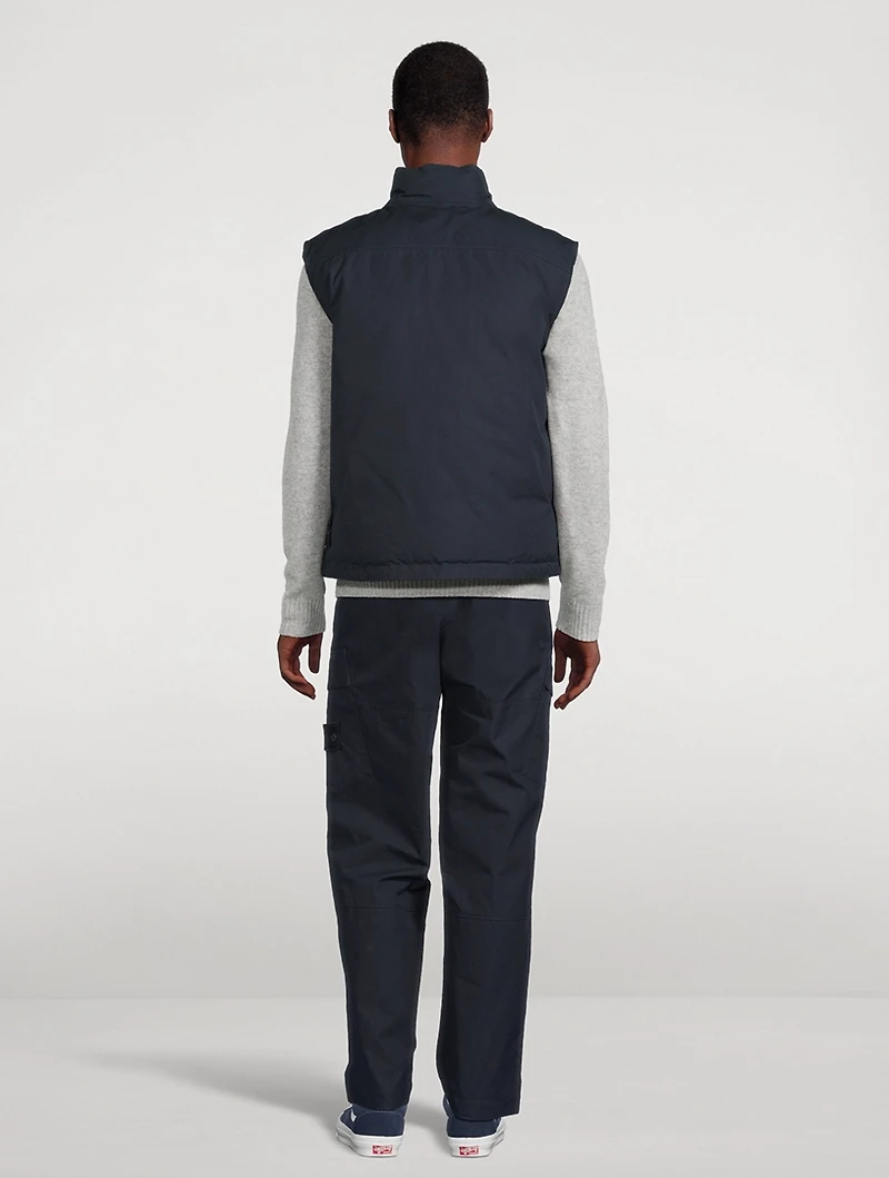 Cotton Down Vest