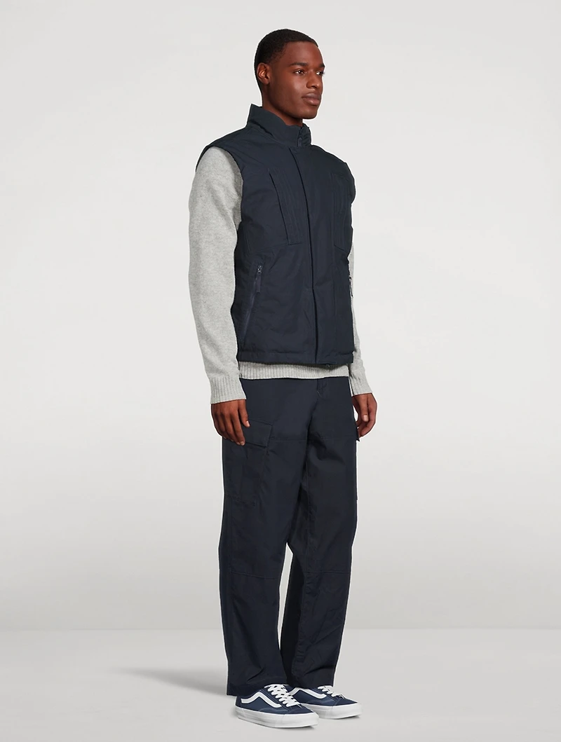 Cotton Down Vest