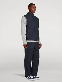 Cotton Down Vest