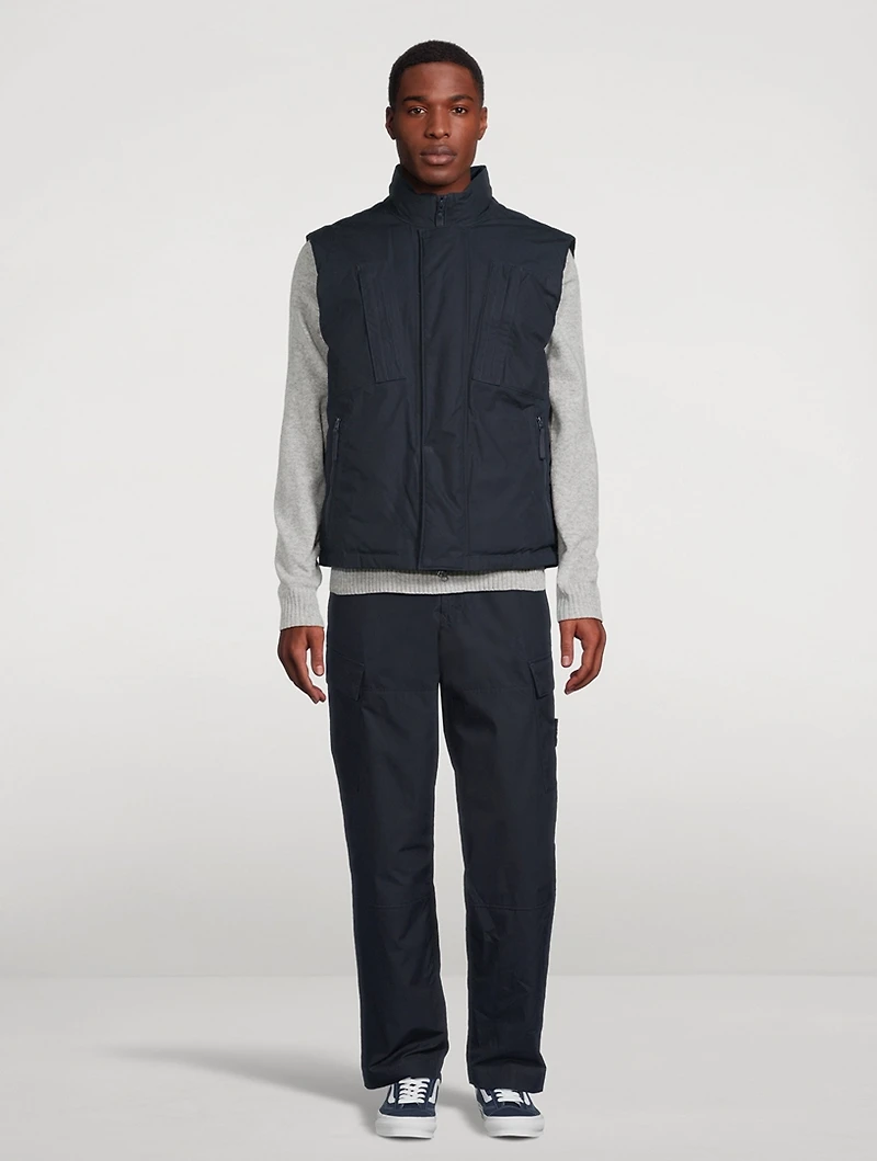 Cotton Down Vest