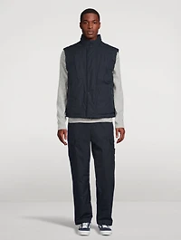 Cotton Down Vest