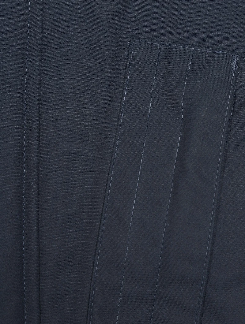 Cotton Down Vest