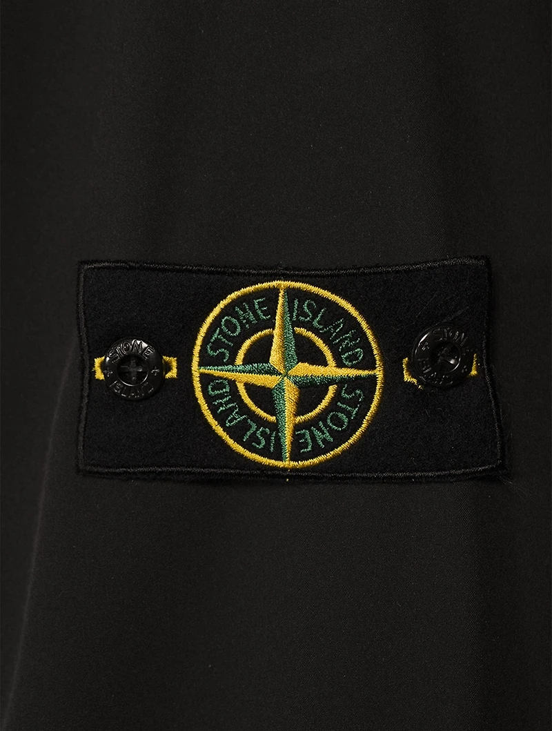 Light Soft Shell Hooded Jacket