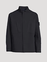 Ghost Cotton And Wool Jacket