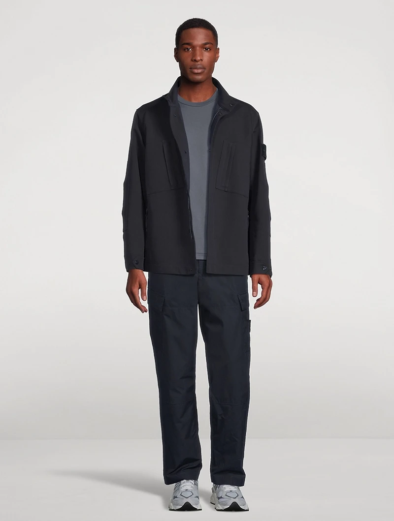 Ghost Cotton And Wool Jacket