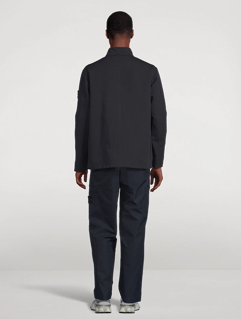 Ghost Cotton And Wool Jacket
