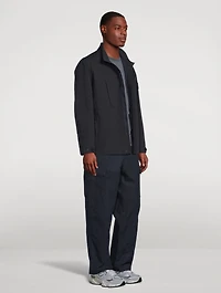 Ghost Cotton And Wool Jacket