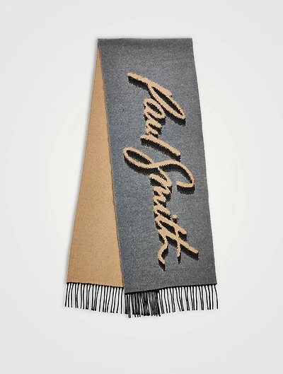 Wool-Blend Scarf