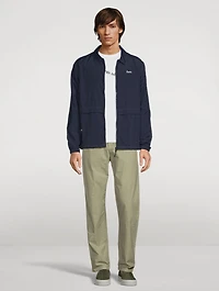 Space Recycled Nylon Shirt Jacket