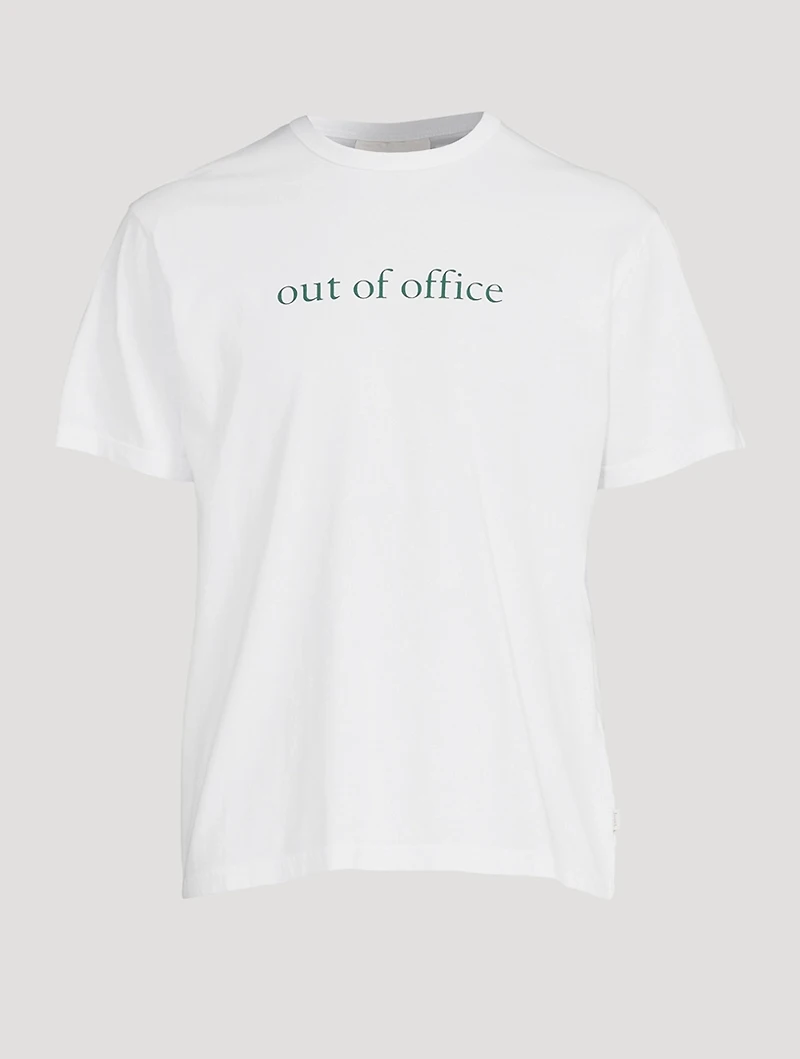 Out Of Office Organic Cotton T-Shirt