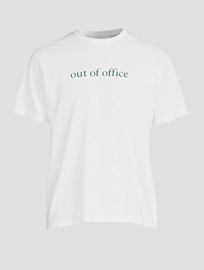 Out Of Office Organic Cotton T-Shirt